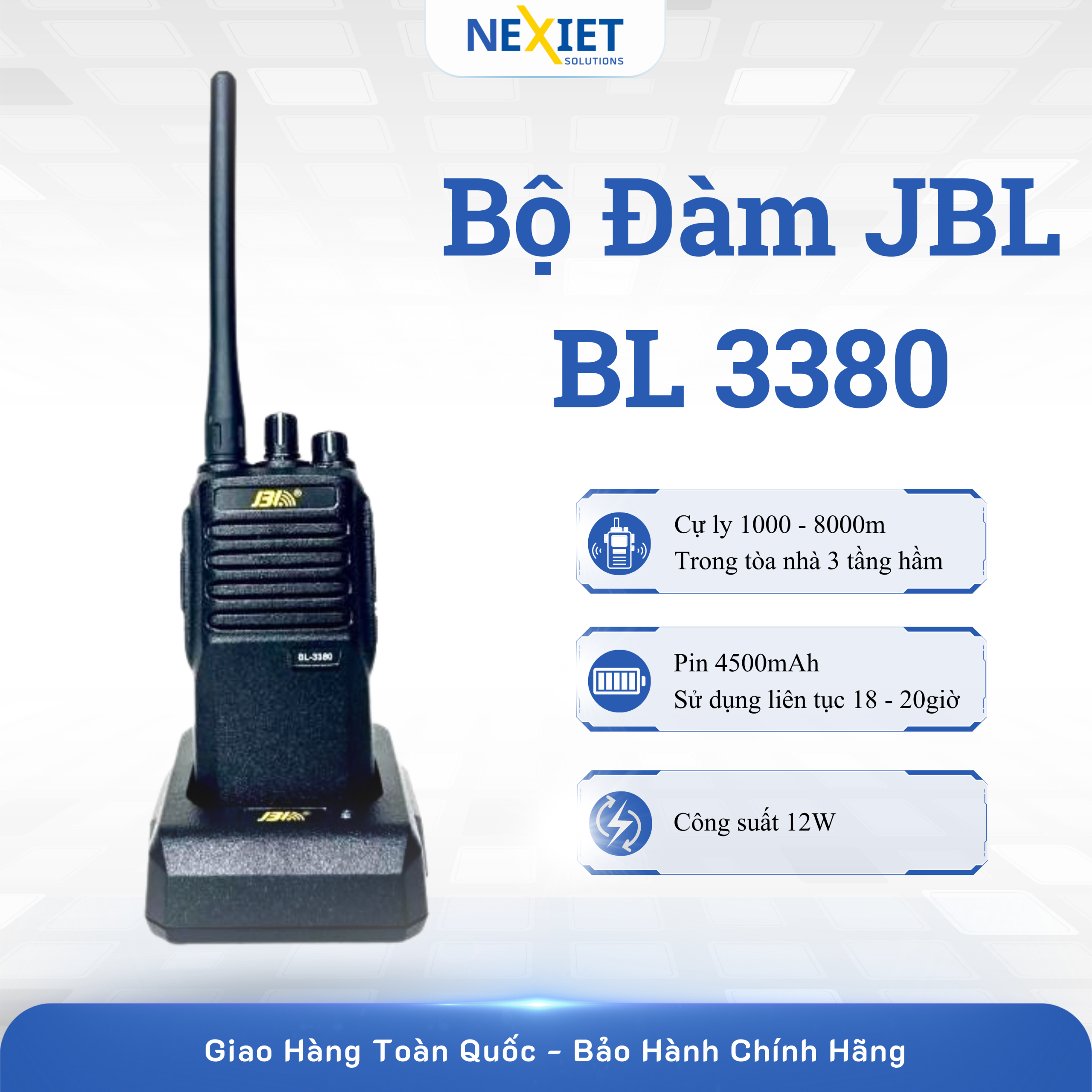 máy bộ đàmJBL BL 3380