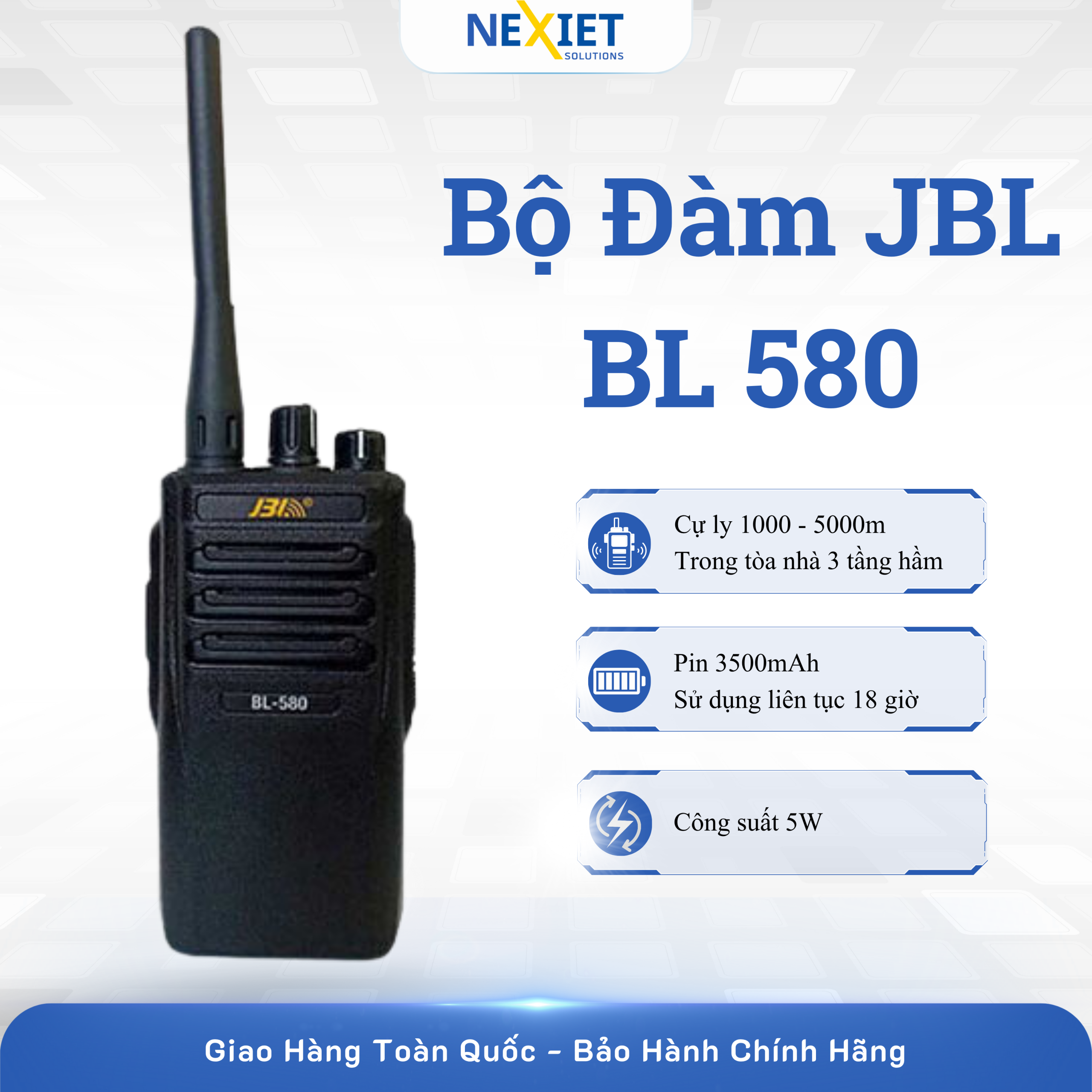 Máy bộ đàm JBL BL-580