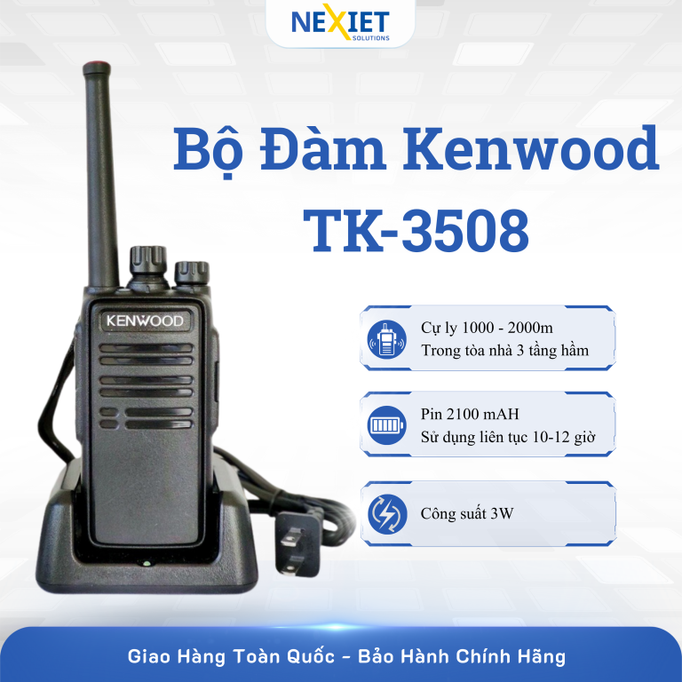 Bộ đàm Kenwood TK-3508