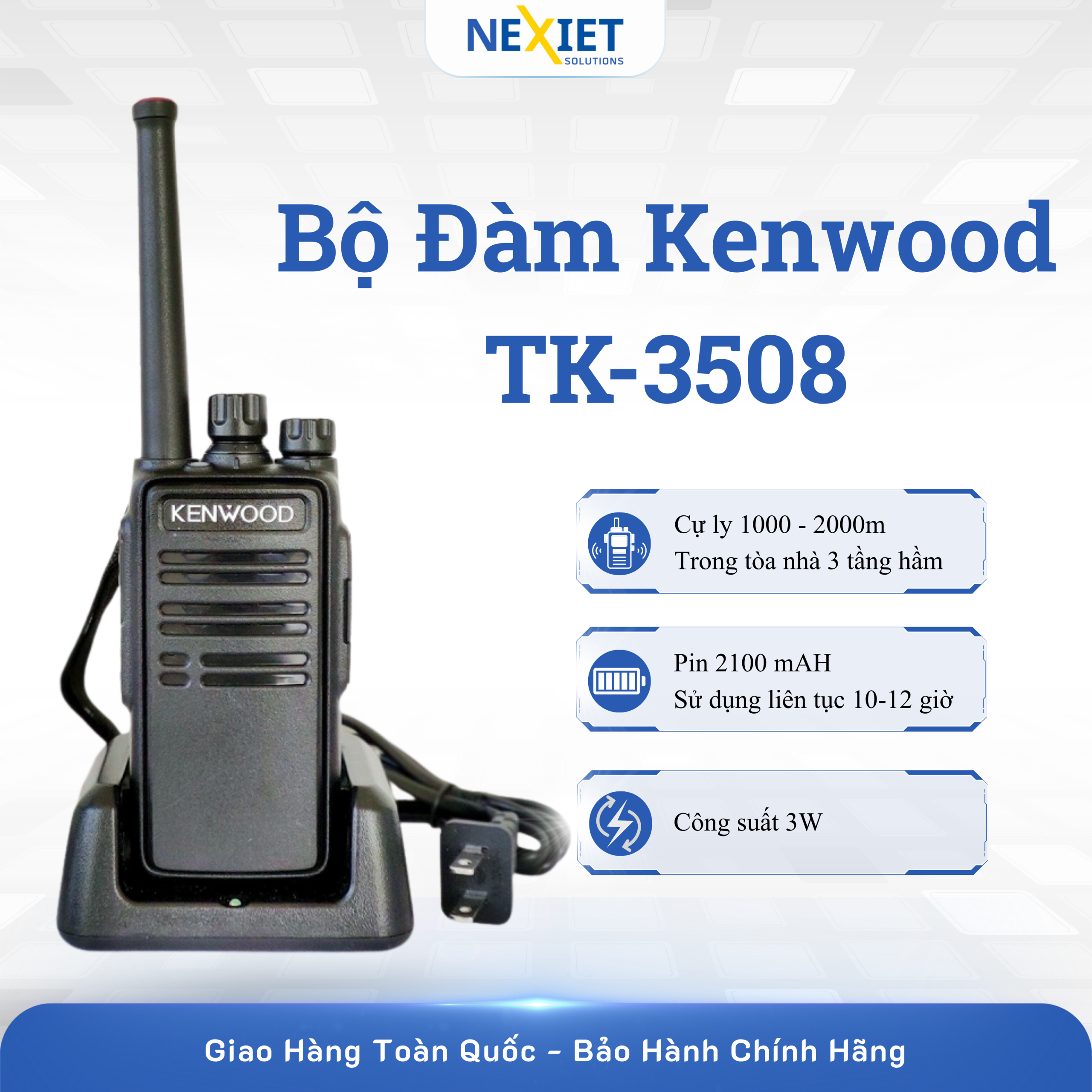 Bộ đàm Kenwood TK-3508