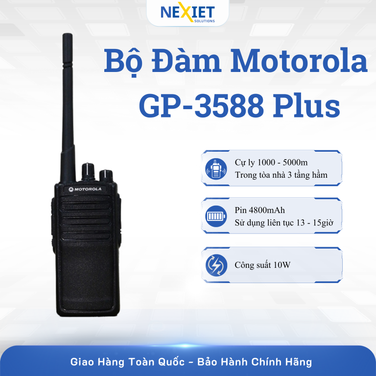 Bộ đàm Motorola GP-3588 Plus