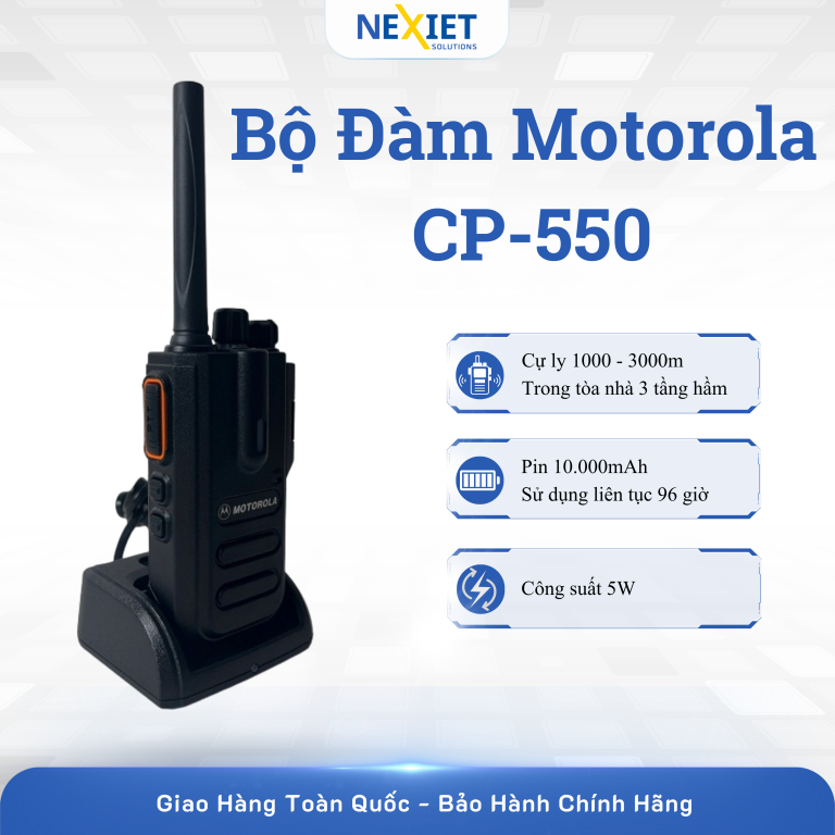 máy bộ đàm Motorola CP-550
